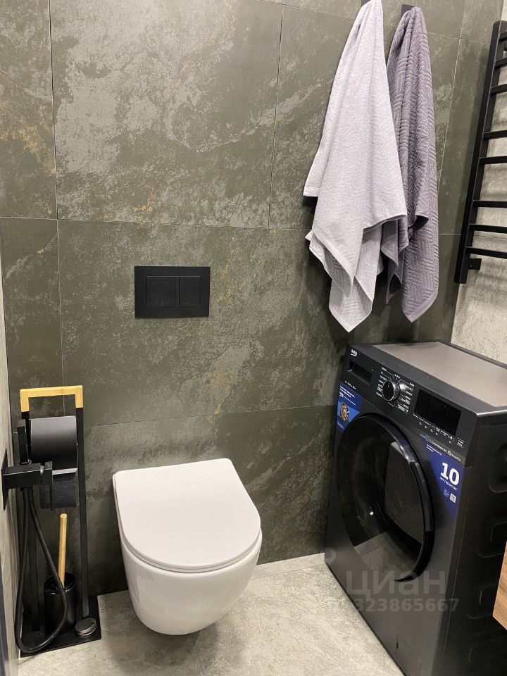 Аренда 1-комн квартиры на вторичном рынке Березовая аллея, 19к3