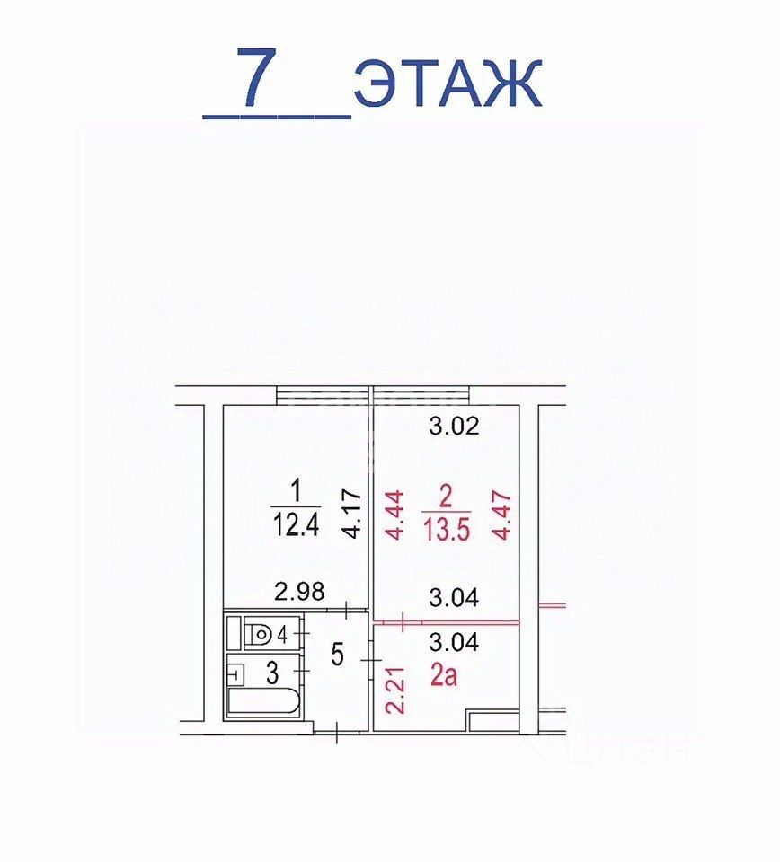 Продажа 1-комн квартиры на вторичном рынке проезд Шокальского, 55К2