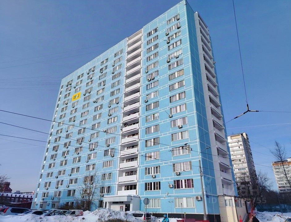 Продажа 2-комн квартиры на вторичном рынке Волочаевская улица, 18