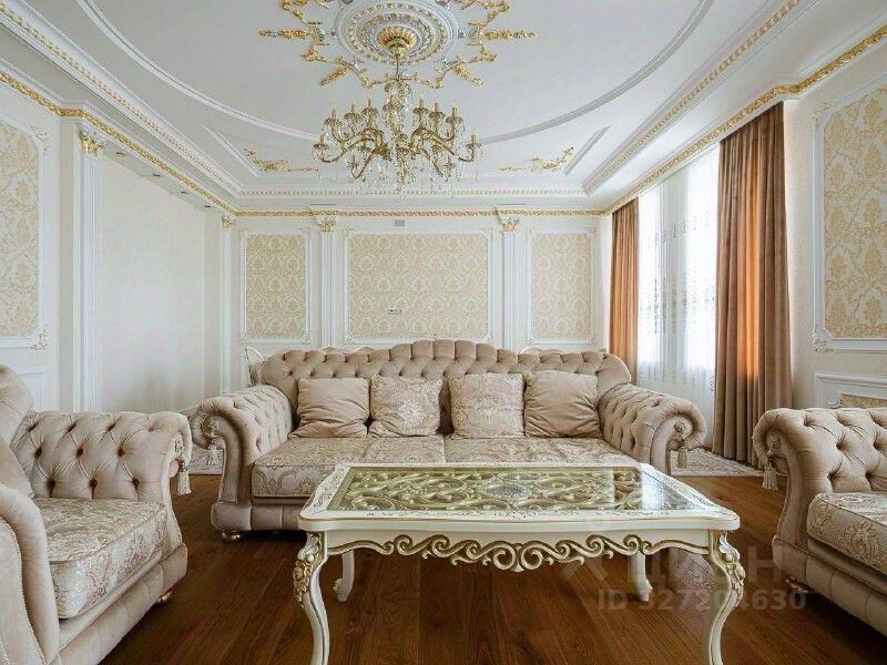 Аренда 4-комн квартиры на вторичном рынке Суворовский проспект, 34