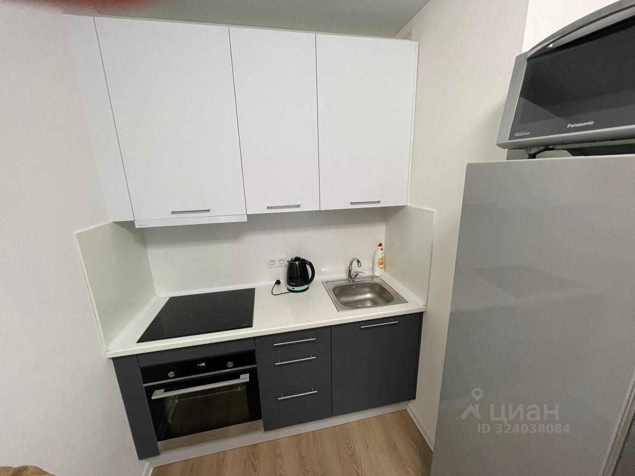 Аренда 2-комн квартиры на вторичном рынке Мирный пгт, улица Академика Северина, 14