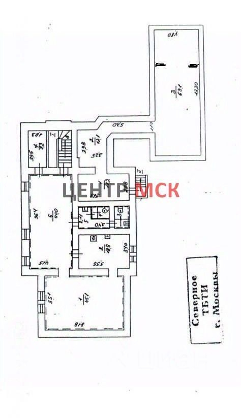 Аренда отдельного здания Ленинградский пр-кт,  д. 24,  к. 2