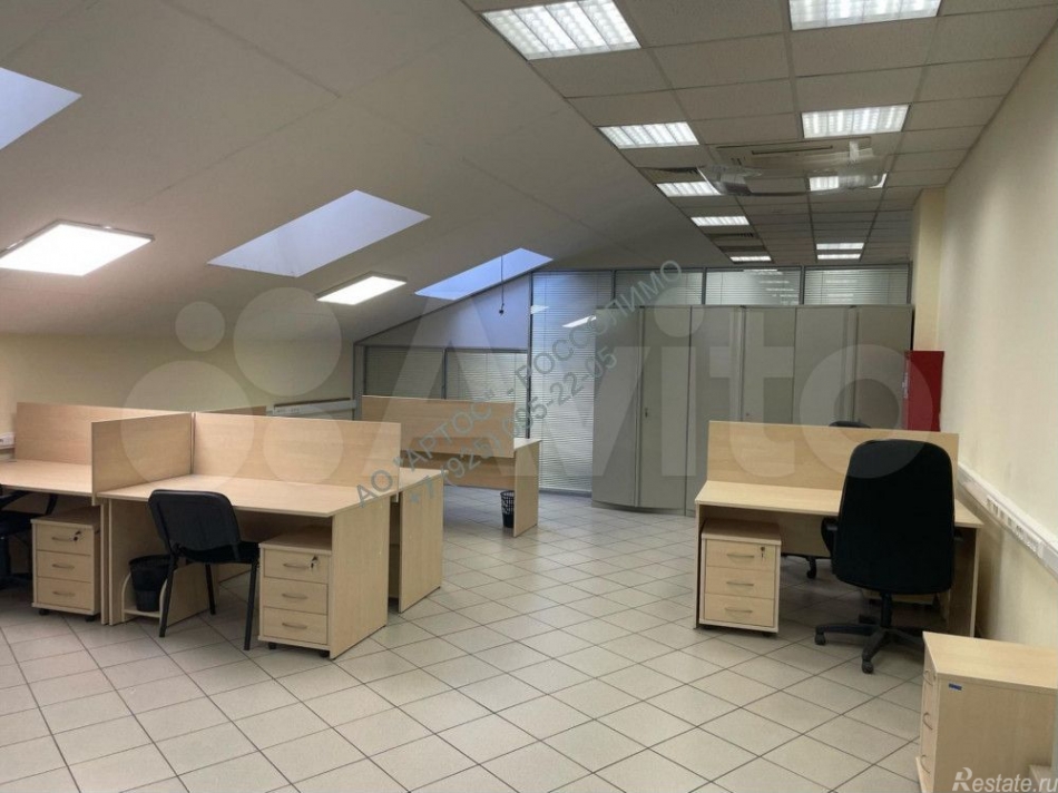 Аренда офиса улица Россолимо,  д. 17 с1