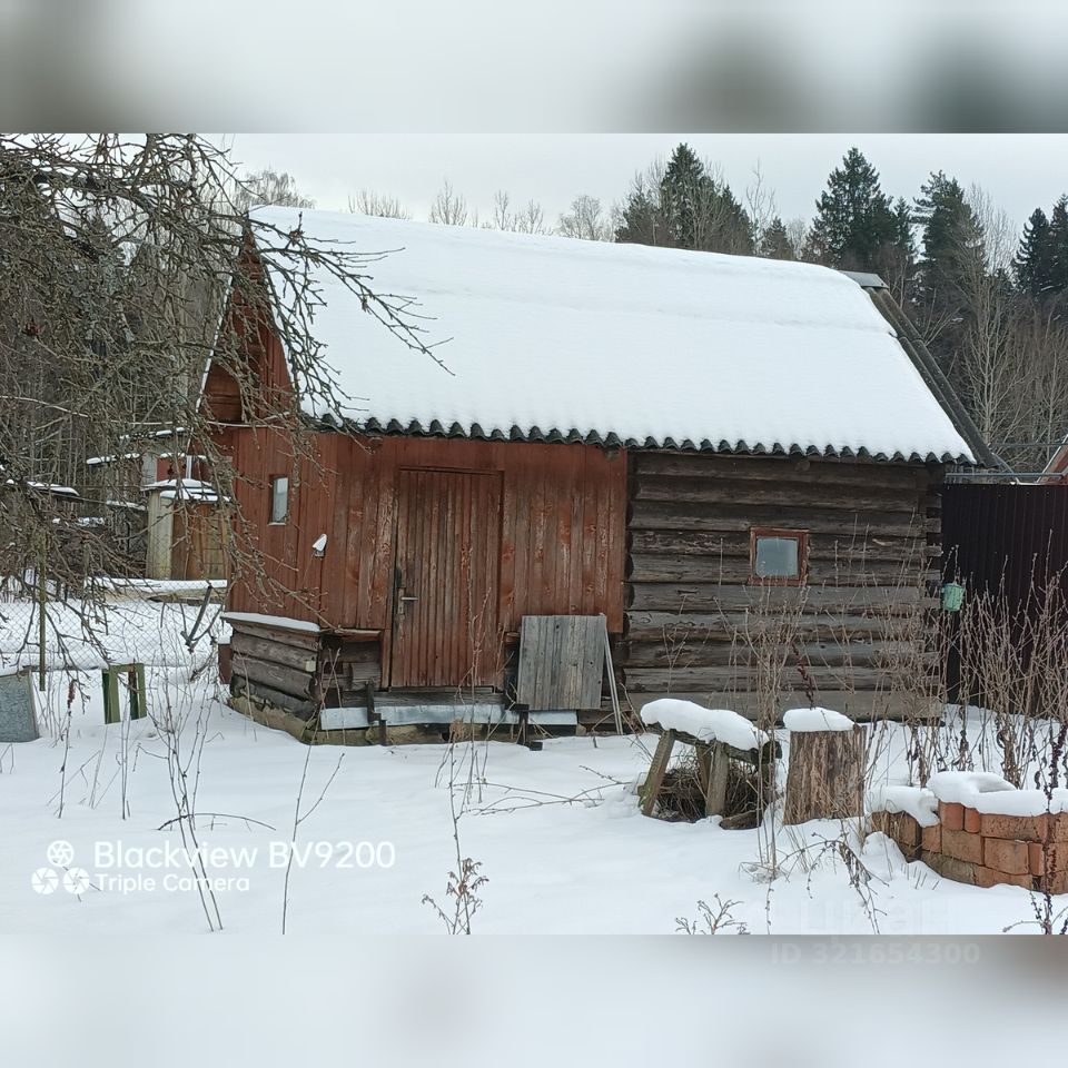 Продажа дома Кобрино садоводческий массив, Буревестник 3 СНТ, 6-я линия, 37
