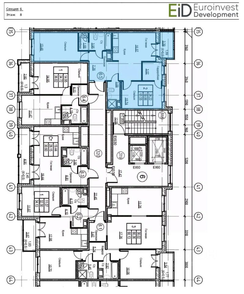 Продажа 2-комн квартиры на вторичном рынке Кудрово г., улица Солнечная, 2