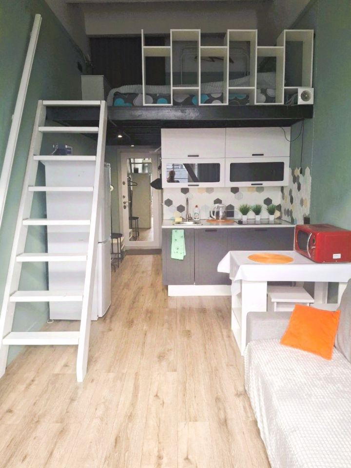 Аренда студии 2-й Вольный переулок, 11