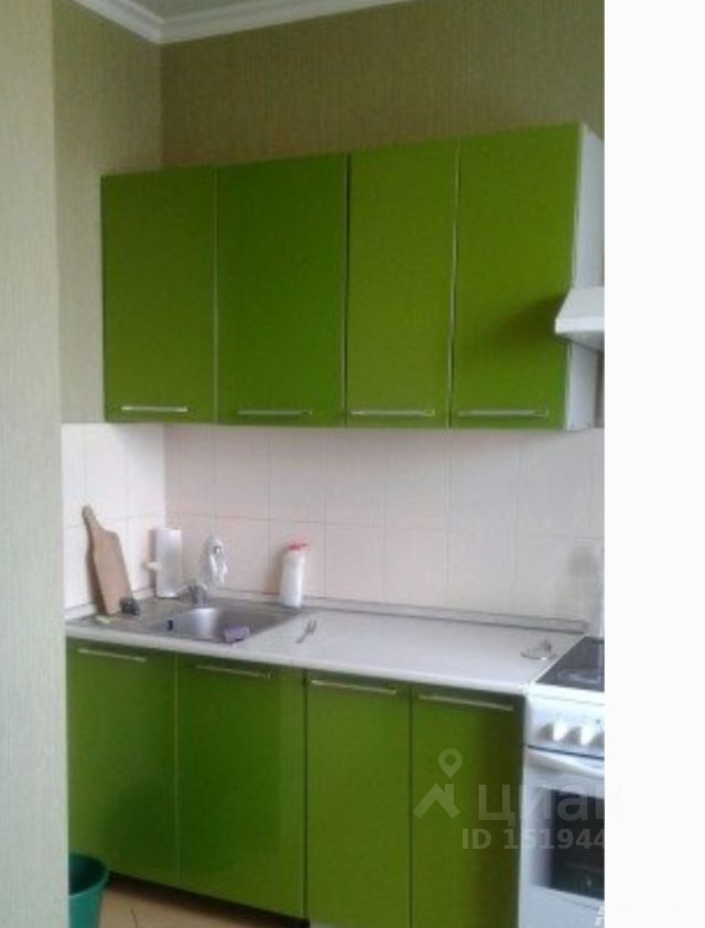 Аренда 1-комн квартиры на вторичном рынке Жулебинский бульвар,  д. 1