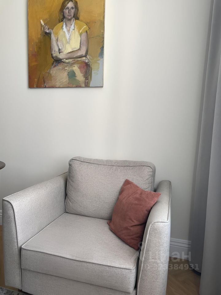 Аренда 1-комн квартиры на вторичном рынке Мастерская улица, 9