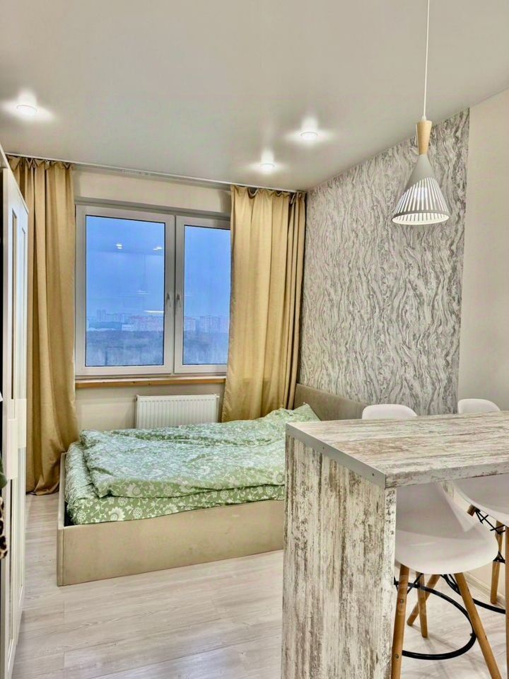 Аренда 1-комн квартиры на вторичном рынке улица Красная Сосна, 3А