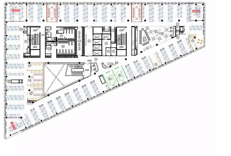 Аренда отдельного здания улица Авиаконструктора Сухого,  д. 2 к1