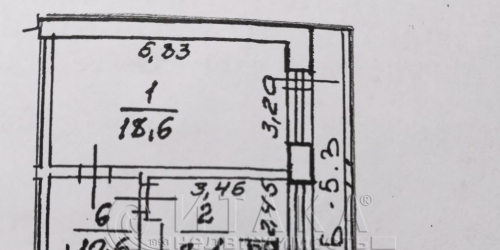 2-комн квартира Хасанская,  д. 4,  к. 1