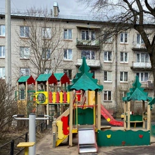 3-комн квартира Павловск, улица Толмачева, 7