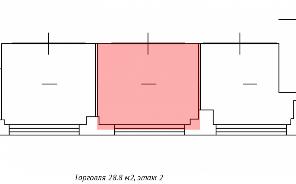 Аренда торгового помещения Думская,  д. 4