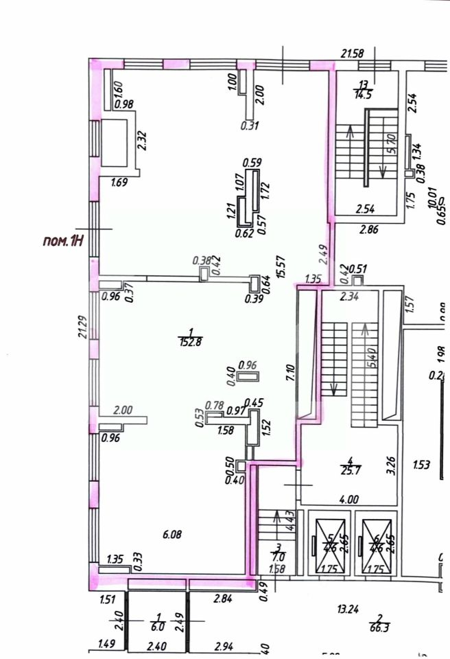 Продажа ПСН Новохохловская улица,  д. 15 к3