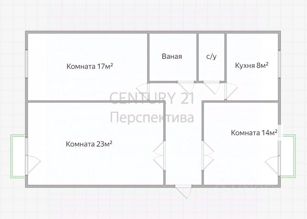 Продажа 3-комн квартиры на вторичном рынке пос. ВУГИ, Люберцы, 9