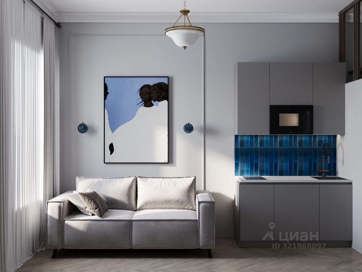 Продажа студии Каменноостровский проспект, 19/13