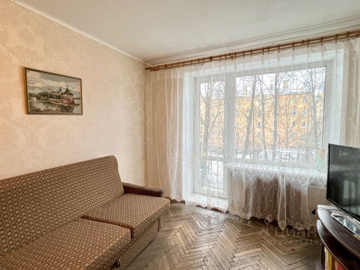 Продажа 2-комн квартиры на вторичном рынке улица Цимбалина, 32