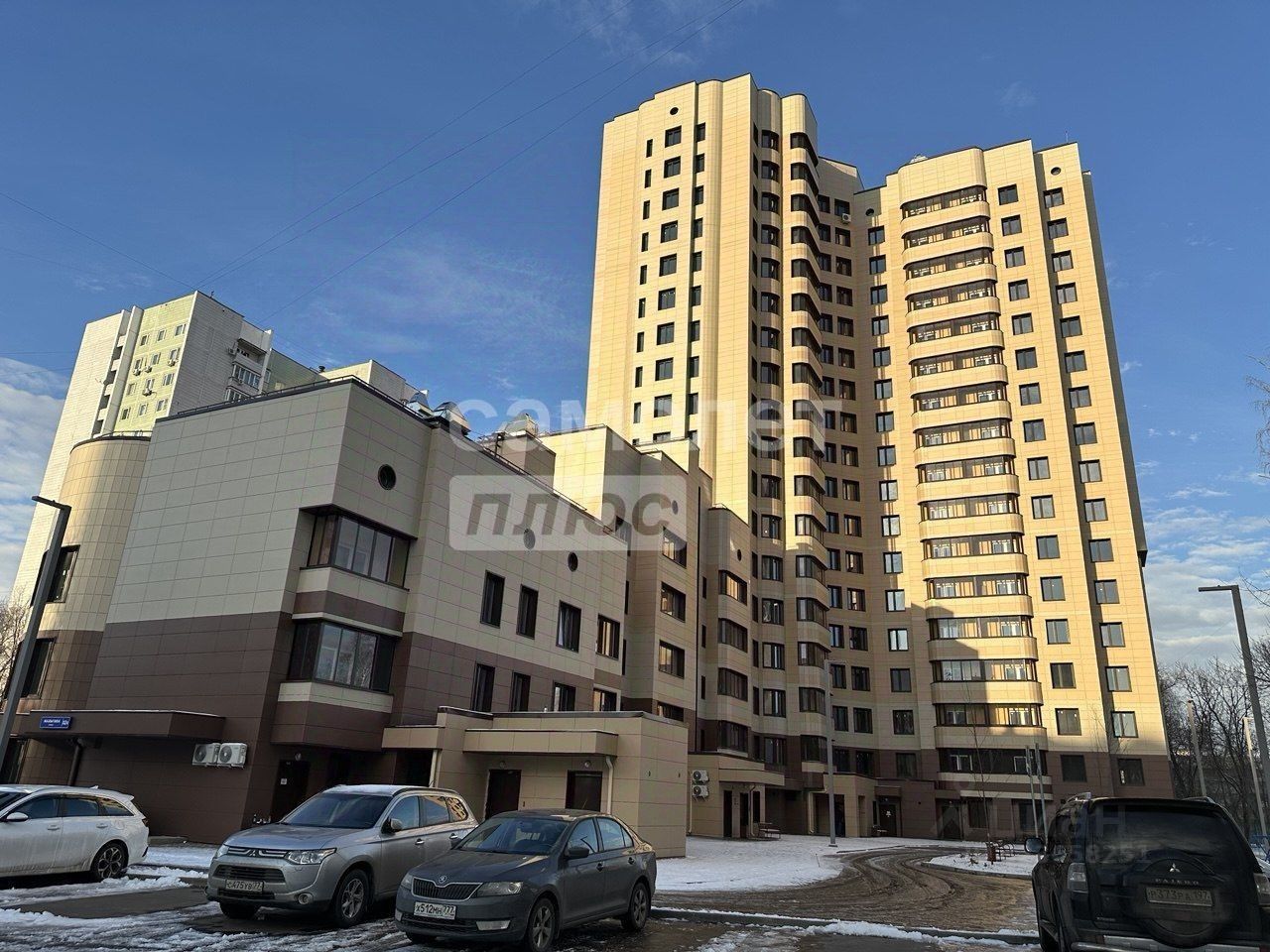 Продажа 2-комн квартиры на вторичном рынке улица Малыгина, 12А