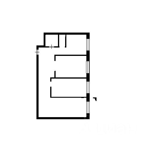Продажа 3-комн квартиры на вторичном рынке Медынская улица, 2К3