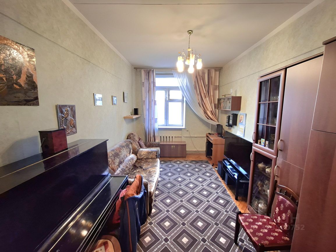 Продажа 3-комн квартиры на вторичном рынке Варшавское шоссе, 2