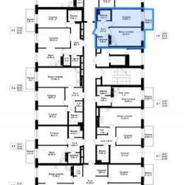 Продажа 1-комн квартиры в новостройке Малодетскосельский пр-кт,  д. 42