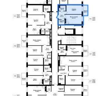 Продажа 1-комн квартиры в новостройке Малодетскосельский пр-кт,  д. 42