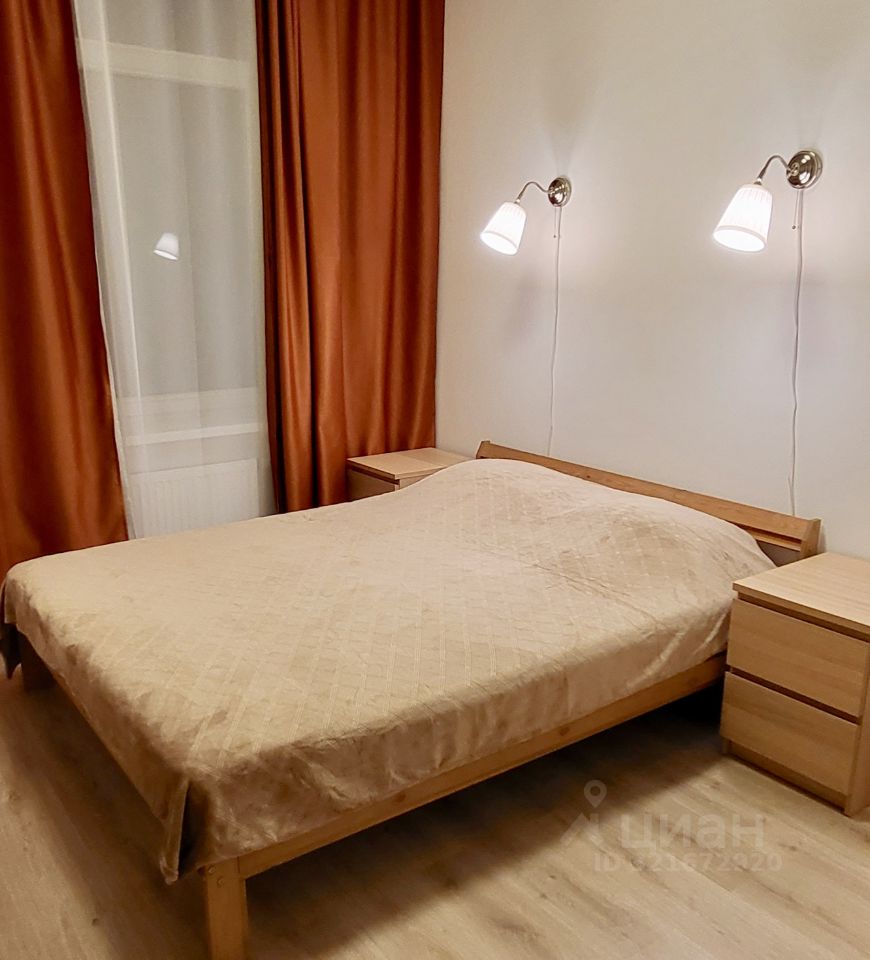 Аренда 1-комн квартиры на вторичном рынке Сестрорецк, улица Максима Горького, 2Ас2