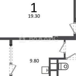Продажа 1-комн квартиры на вторичном рынке ул Клинская,  д. 2,  к. 1
