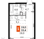Продажа квартир в ЖК Москва г., Розанова ул.,  к. 5
