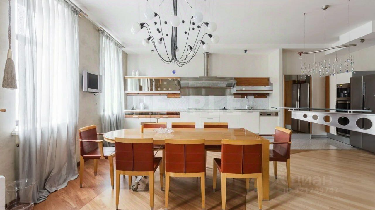 Продажа 5-комн квартиры на вторичном рынке улица Плющиха, 22