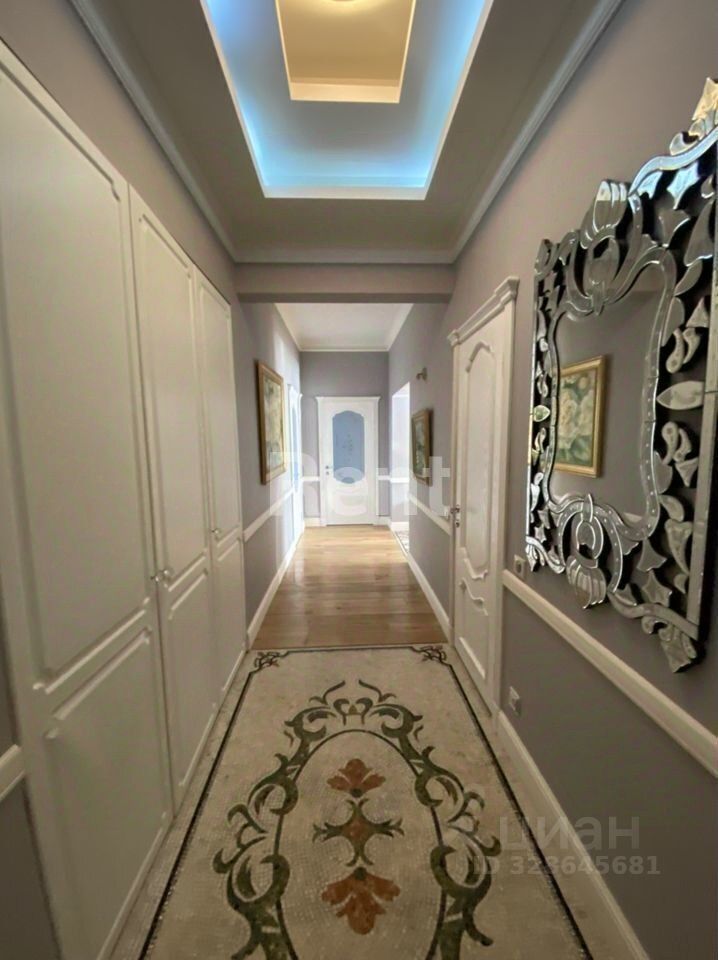 Аренда 3-комн квартиры на вторичном рынке Мосфильмовская улица, 6