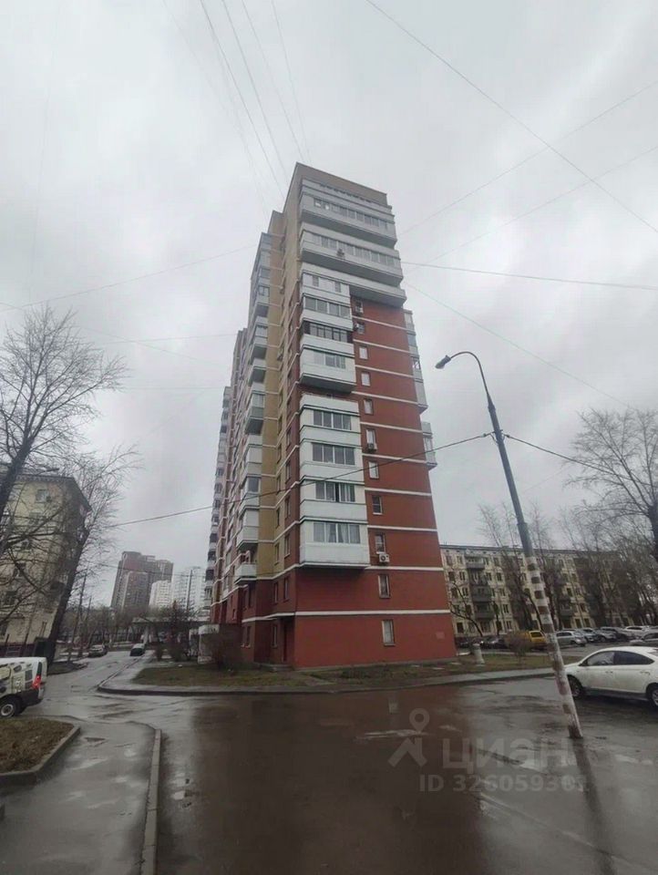 Продажа студии 7-я Кожуховская улица, 4К1