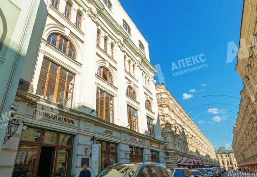 Аренда офиса Ветошный переулок,  д. 13-15