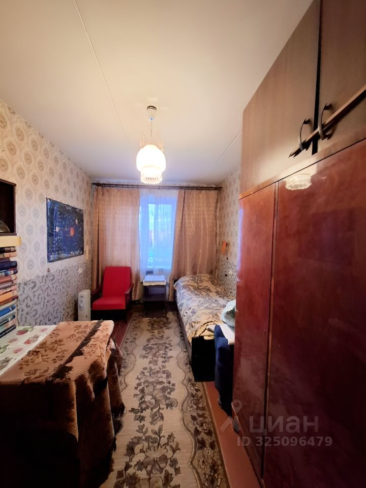 Продажа 3-комн квартиры на вторичном рынке Электросталь, улица Радио, 42А