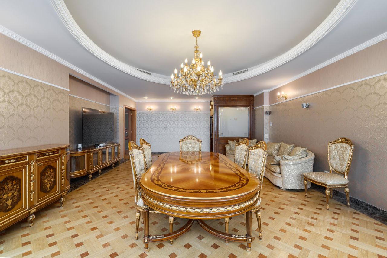 Продажа 6-комн квартиры на вторичном рынке улица Большая Якиманка, 17/2С2