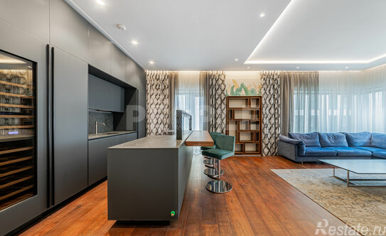 Продажа 3-комн квартиры на вторичном рынке Мосфильмовская улица,  д. 1А