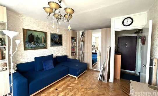 Продажа 1-комн квартиры на вторичном рынке Ангарская улица,  д. 59