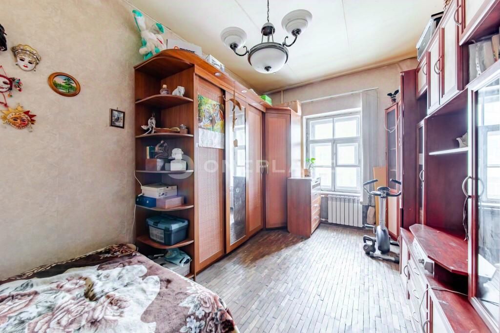 Продажа 3-комн квартиры на вторичном рынке Лермонтовский проспект, 9/55