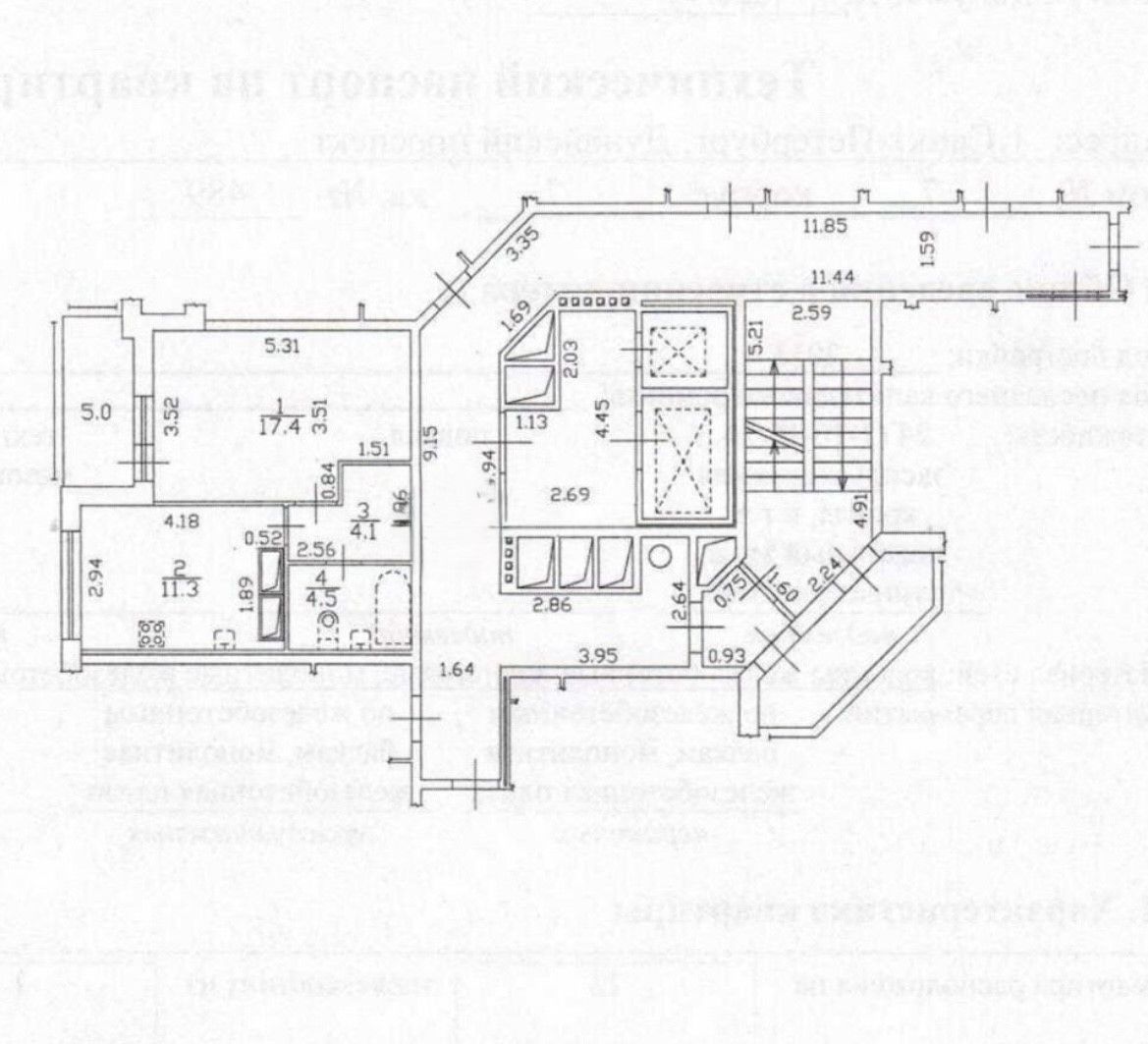 Продажа 1-комн квартиры на вторичном рынке Дунайский проспект, 7к7