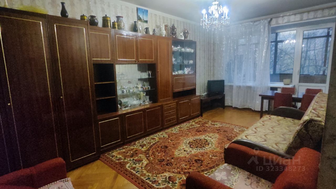 Аренда 2-комн квартиры на вторичном рынке Просторная улица, 14К1