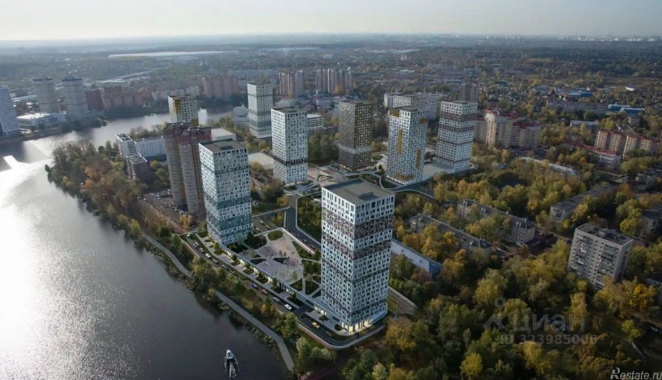 Продажа 1-комн квартиры в новостройке Кудринка, Надсоновская улица,  д. 1