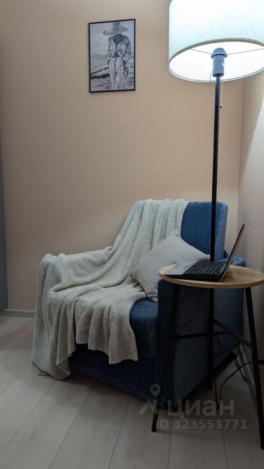 Аренда 1-комн квартиры на вторичном рынке Мурино, проспект Ручьевский, 20