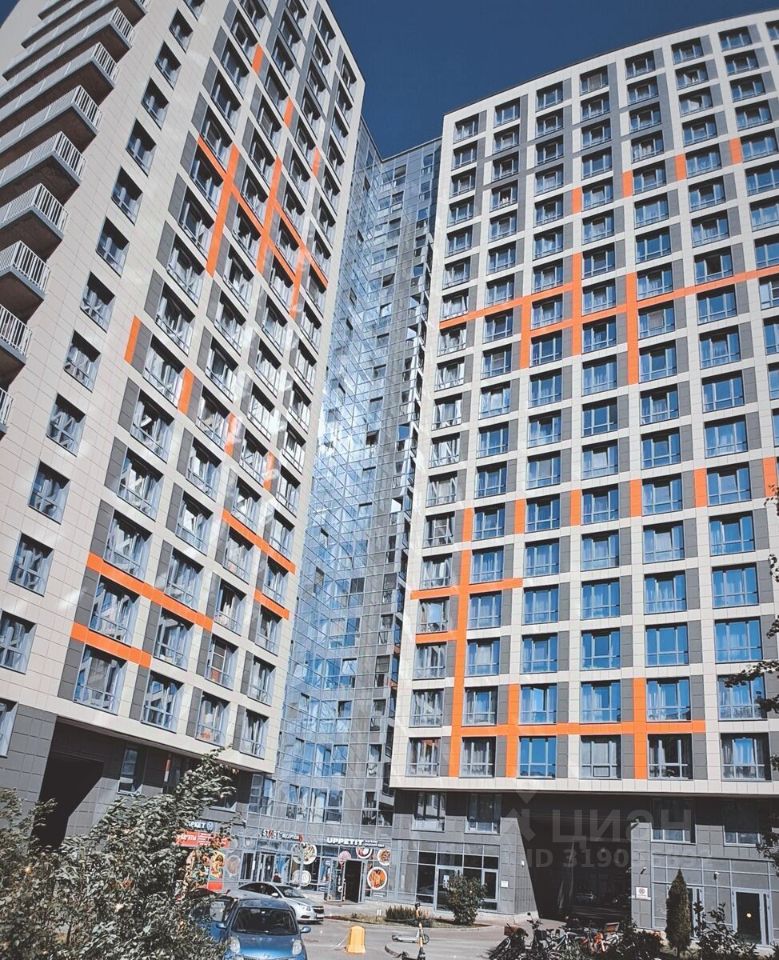 Продажа студии пос. Парголово, проезд Толубеевский, 8к2