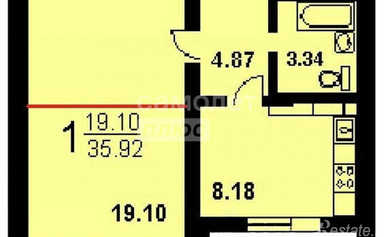 Продажа 1-комн квартиры на вторичном рынке Коровинское ш,  д. 30
