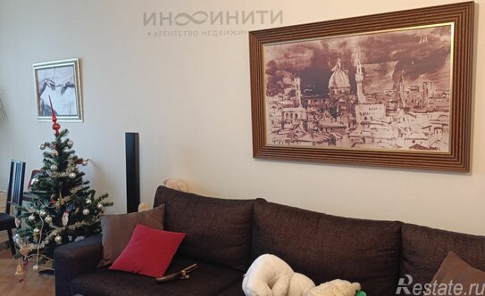 Продажа 3-комн квартиры на вторичном рынке Ленинский пр-кт,  д. 123