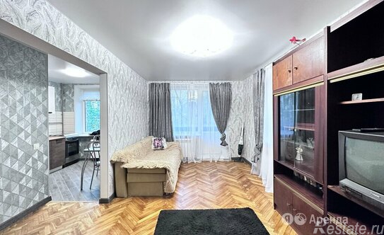 Аренда 1-комн квартиры на вторичном рынке улица Асеева,  д. 8