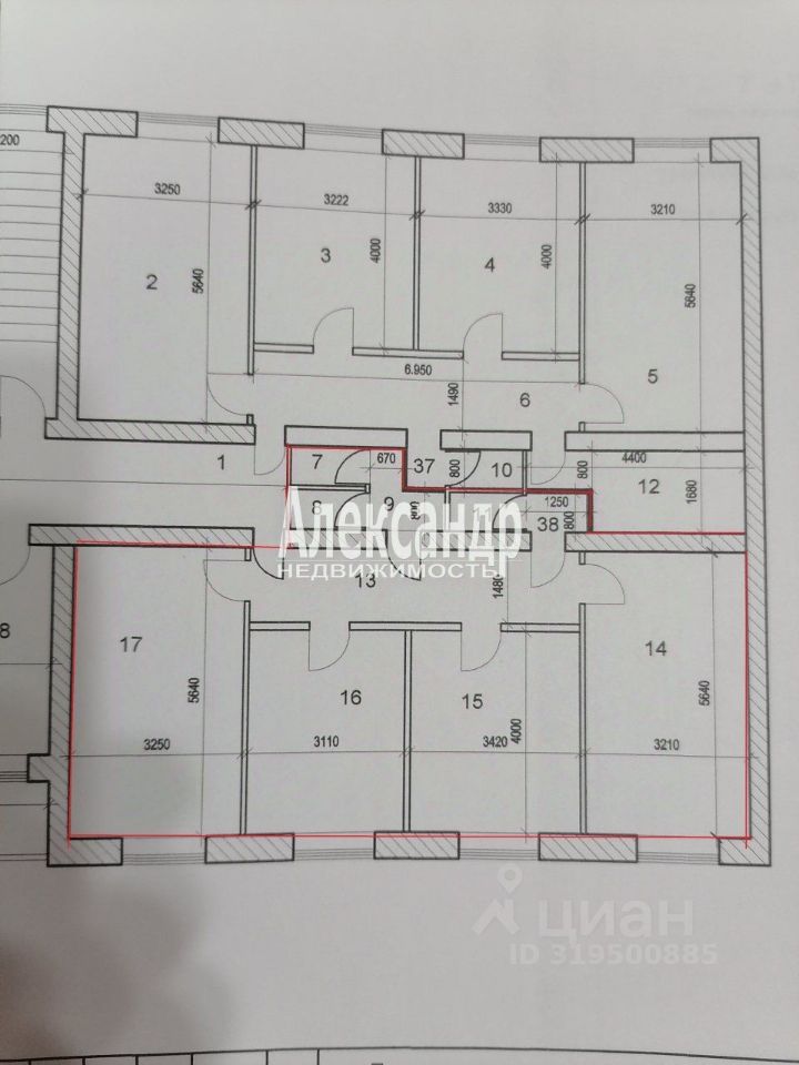 Продажа 6-комн квартиры на вторичном рынке пос. Сельцо, 23к1