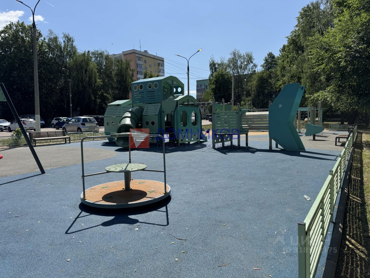 Продажа 3-комн квартиры на вторичном рынке Кашира, Центральная улица, 15