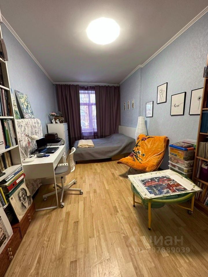 Продажа 5-комн квартиры на вторичном рынке улица Маршала Рыбалко, 2к1