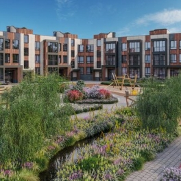 Продажа 1-комн квартиры в новостройке Лобаново, ул Новая,  д. 23